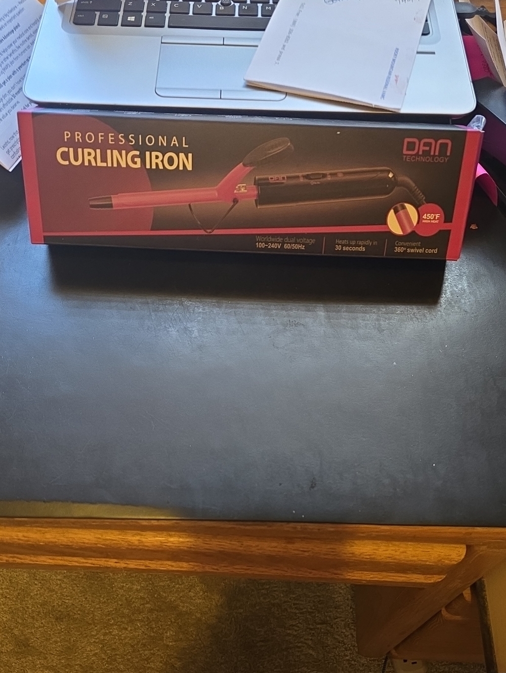 DAN Extra Small Curling Iron